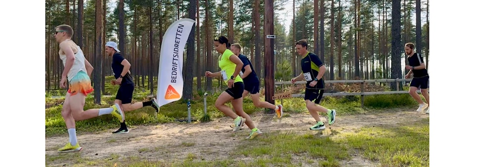 Bakkeløp i Kongsvinger 1. juli